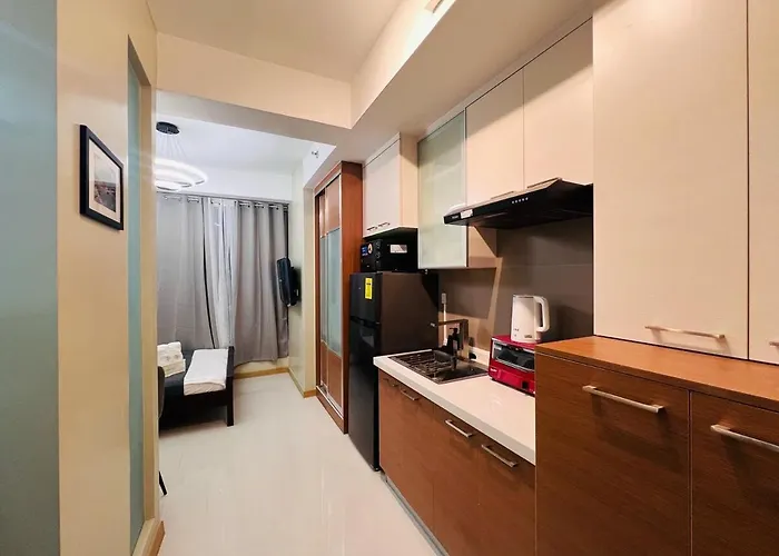 Citispace 1br Condotel At Sunshine100 Plaza #ss06b * Manila