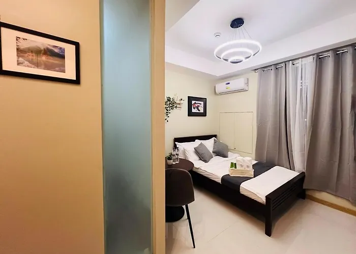 Apartment Citispace 1br Condotel At Sunshine100 Plaza #ss06b Manila