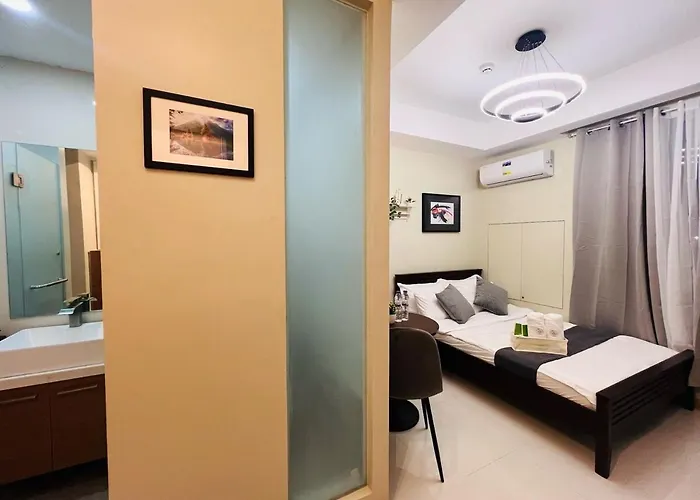 Citispace 1br Condotel At Sunshine100 Plaza #ss06b * Manila