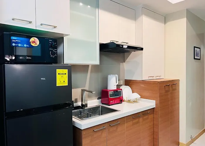 Citispace 1br Condotel At Sunshine100 Plaza #ss06b Manila
